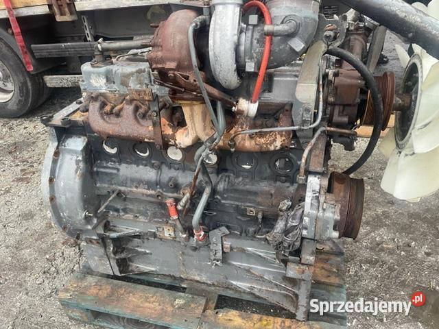Silnik fendt MAN D0826 LF04 wielkopolskie Jastrzębniki