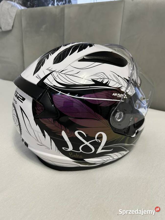 Kask Ls Rapid intercom Ejeasy pro v6 Szczecin