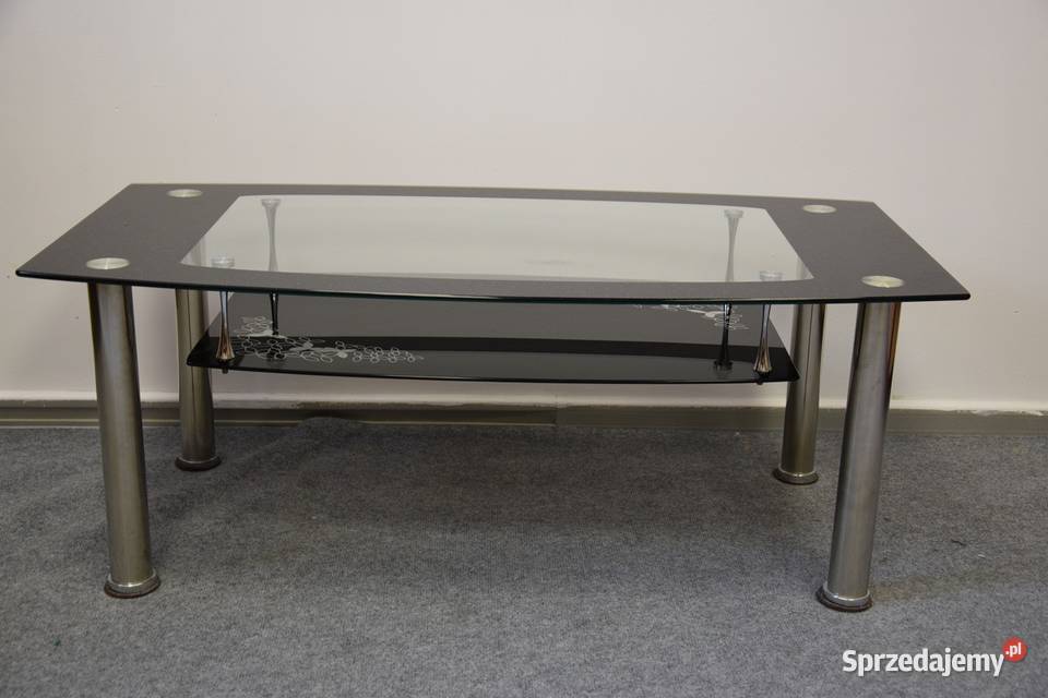 stolik kawowy szklany nowy