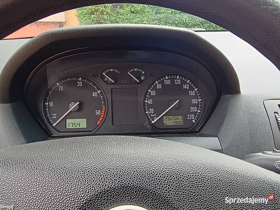 Skoda Fabia I 19 tdi Rok produkcji 2000 Škoda