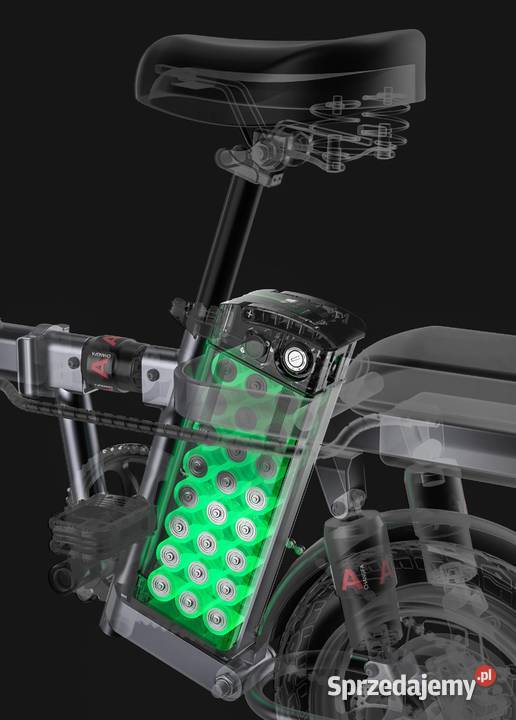 Mini rower składany ENGWE T14 250W 48V 10Ah 55 podkarpackie sprzedam