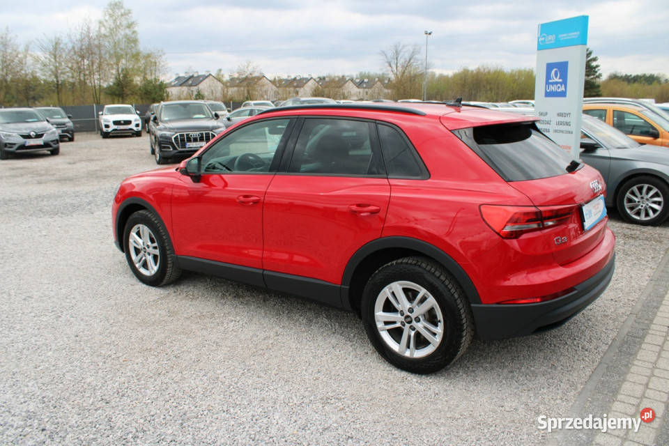 Audi Q3 VIRTUALN netto 59268PLN Gwarancja Salon komputer pokładowy Q3 mazowieckie Warszawa