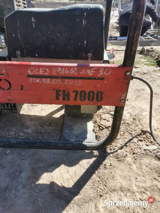 Agregat FOGO FH 7000 Honda 7kw Lublin