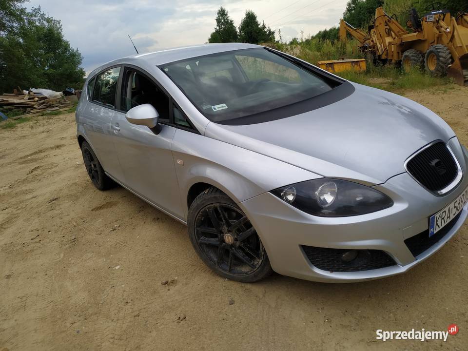 Seat leon 16 diesel skóry 105 koni małe spalanie Tenczynek sprzedam