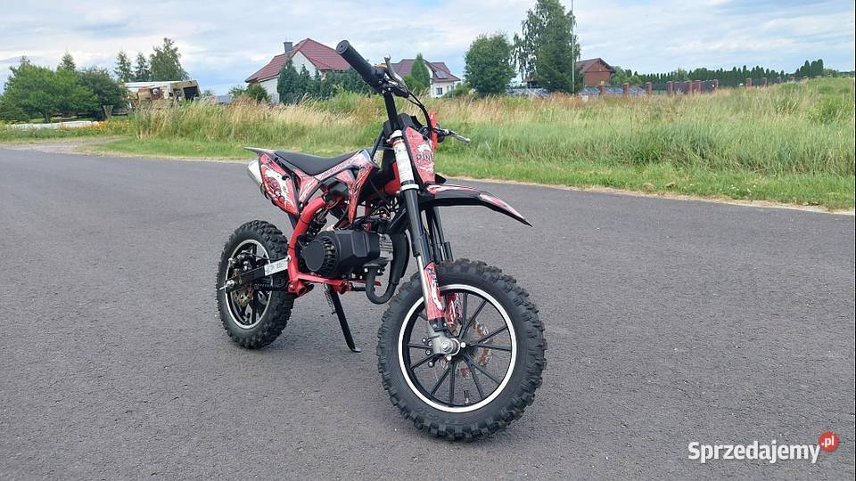 Mini Cross Dirtbike Panther 2t 2021r Pocket cross Żarska Wieś