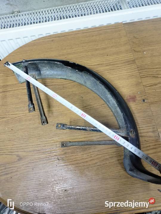 Przedni błotnik komar Łubno