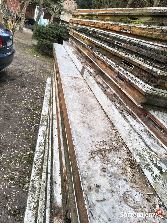 Płyta warstwowa płaska na garaż Płyty warstwowe