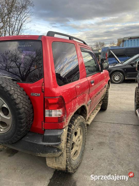 MITSUBISHI PAJERO pinin 18GDI maska lampa na Rok produkcji 2000