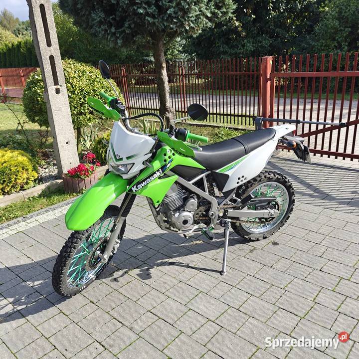 Kawasaki KLX 125 Salon Polska małopolskie