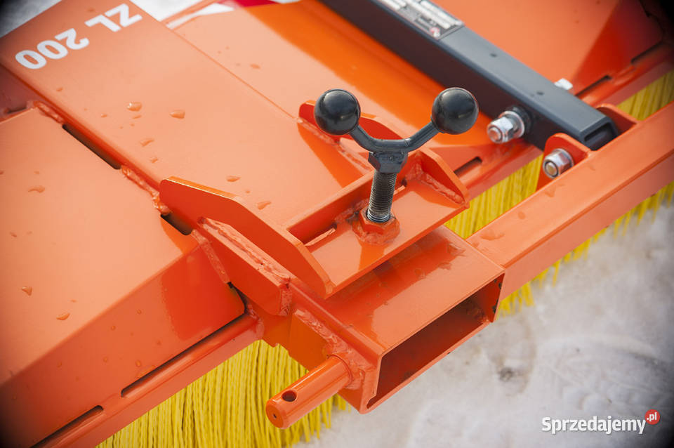 Zamiatarka ZL 150 szczotka polipropylenowa do Gorlice