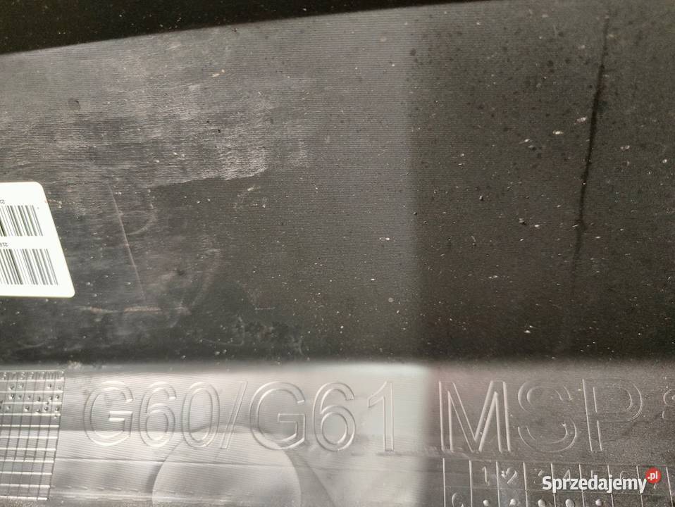Dokładka Spoiler Zderzaka Tył BMW 5 G60 G61