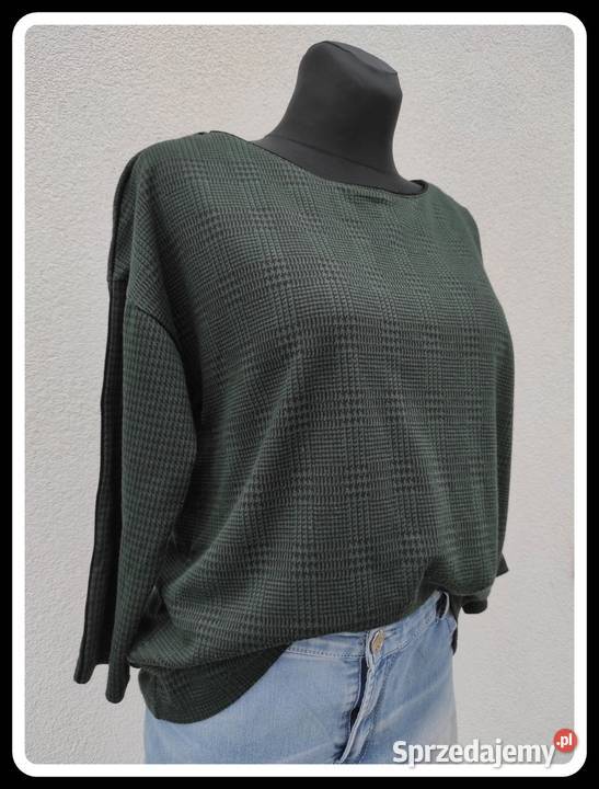 Marks Spencer bluzka butelkowa zieleń 44 XXL Bluzki i koszule Płock