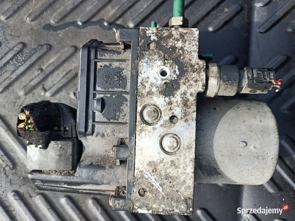 Pompa ABS peugeot 307 20 HDI 9650576980 osobowe zachodniopomorskie Szczecin sprzedam