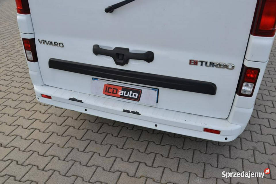 Opel Vivaro 16 D 145 AMBULANS karetka nawigacja diesel Kęty