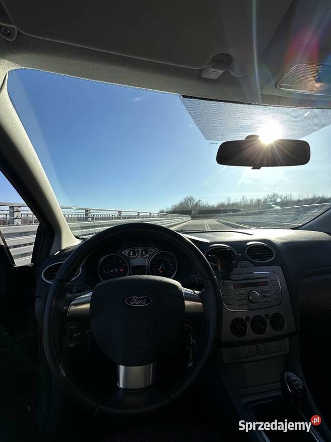 Ford Focus mk2 Black Magic 2009 16 benzyna nieuszkodzony Rzeszów