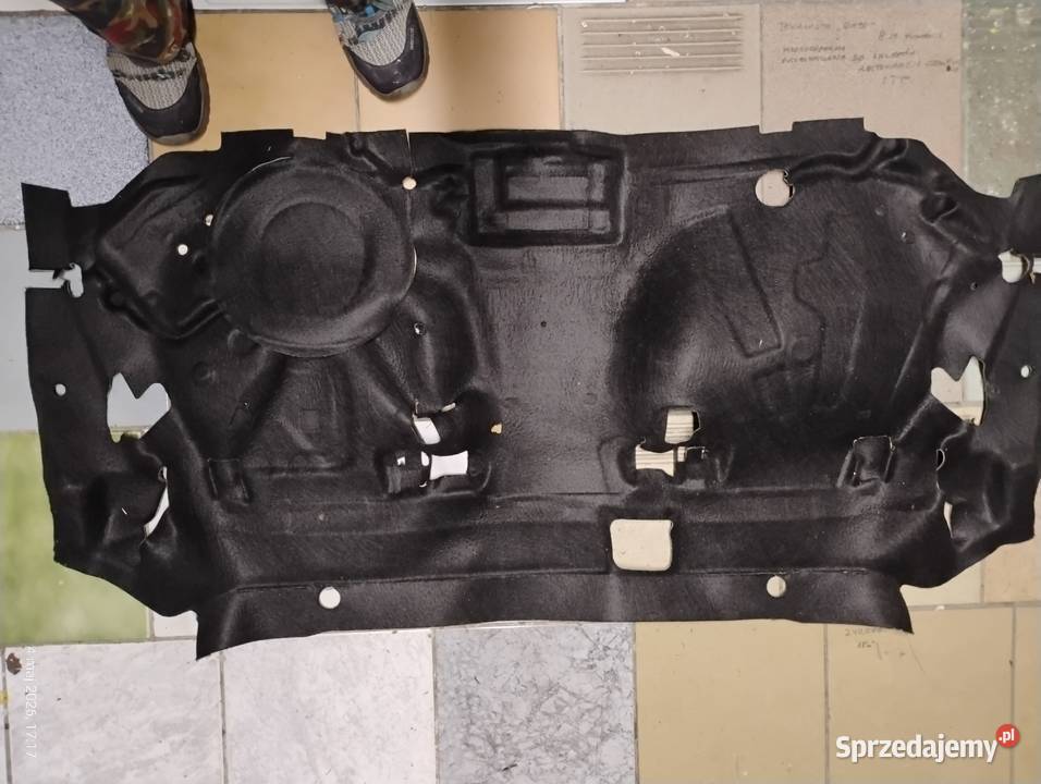 Tapicerka drzwiowa do Audi A6 C7 osobowe Gryfice