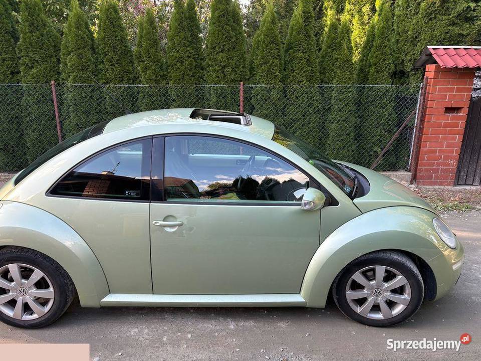 Volkswagen Beetle ver18t 150 2007r śląskie Kozy