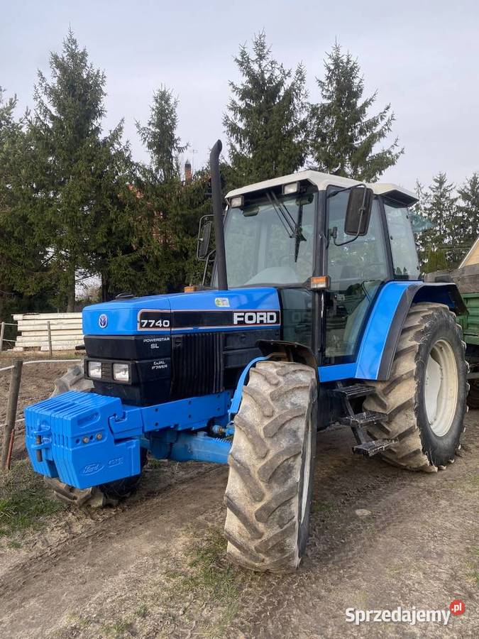 holland ford 7740 Brańsk sprzedam