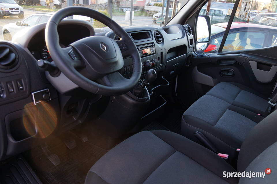 Renault Master 23 Diesel 125 Klima Webasto drzwi odsuwane Nowy Sącz