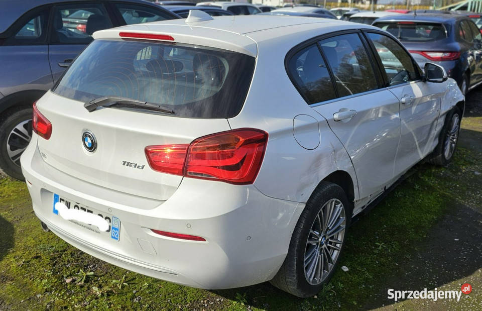 BMW 118 Bmw 118d automat F20F21 2011