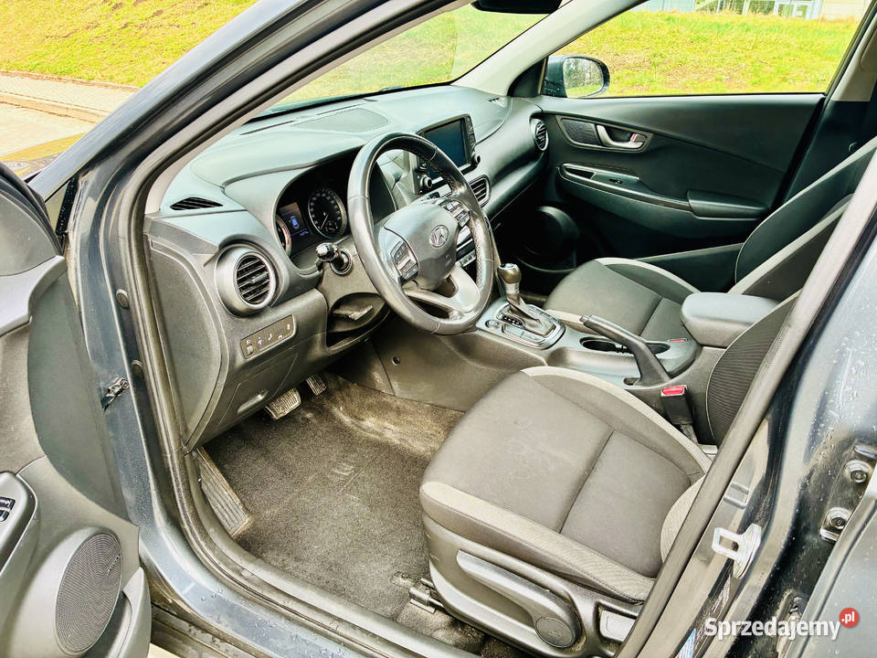 Hyundai Kona automat bezwypadkowy serwisowany 136KM Pielgrzymowice