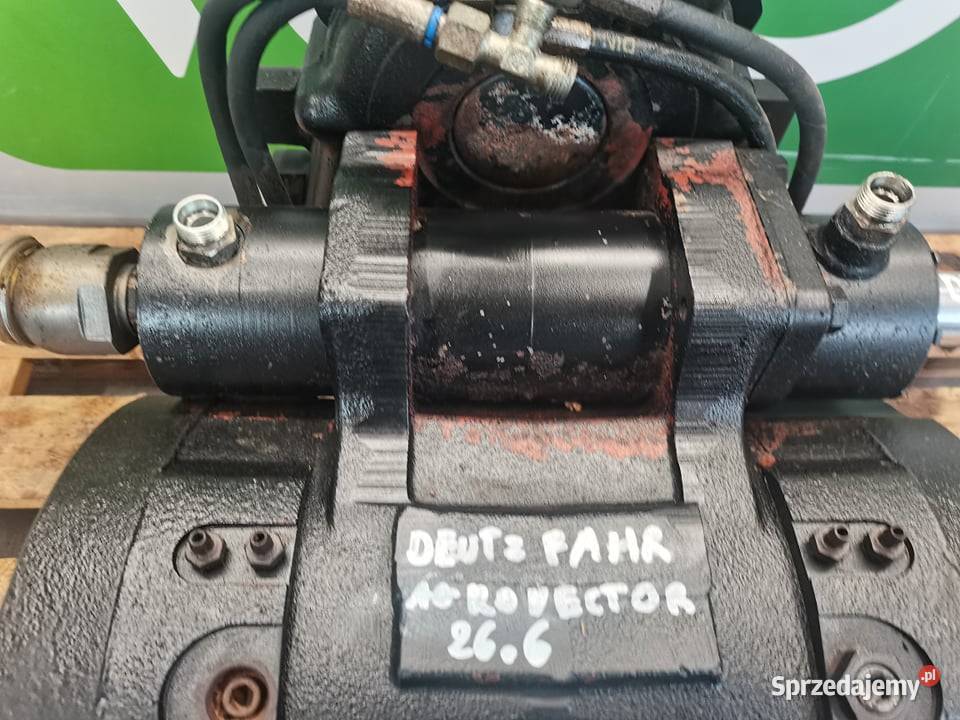 Przegub prosty Deutzfahr 266 Agrovektor Carraro Wilkowo