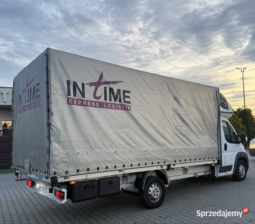 Fiat ducato 30 plandeka welurowa tapicerka Tarnów