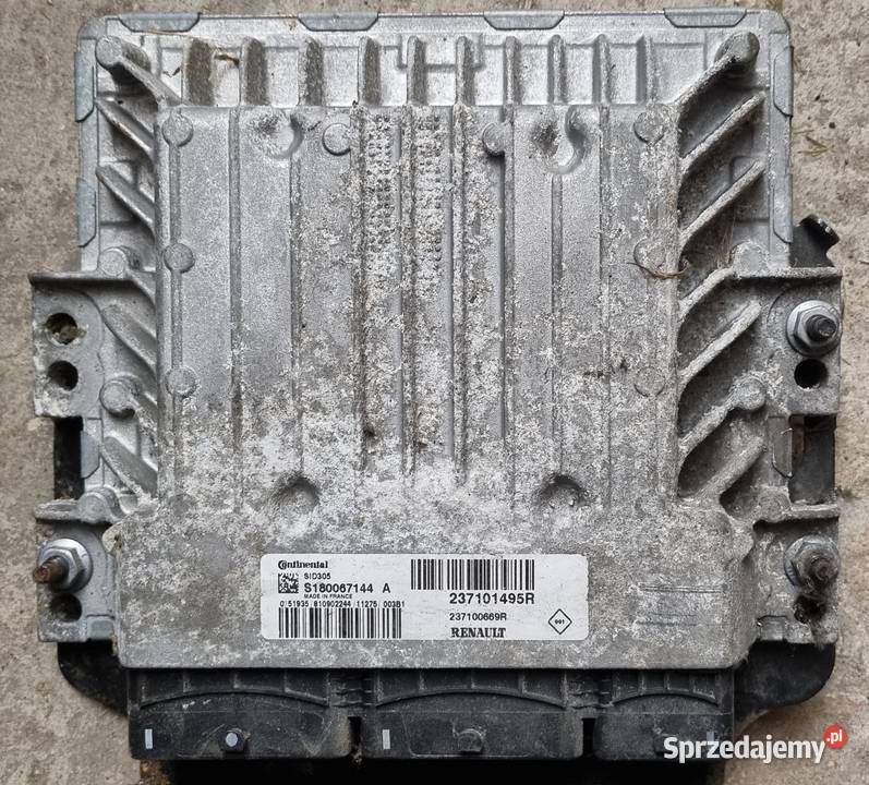 Komputer sterownik silnika 15 dCi 110 SID305 Łask