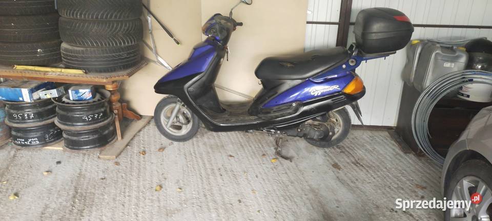 Skuter yamaha Adamówka