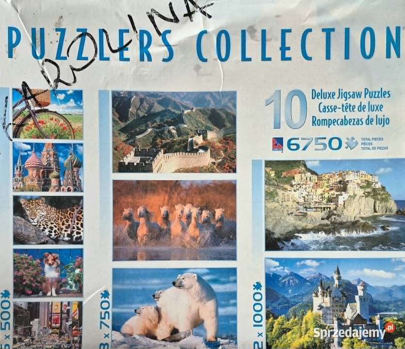 Puzzle 10 w 1 Pozostałe Olsztyn