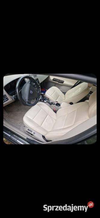 Volvo V50 24i LPG Manual serwisie niski przebieg garażowany Wrocław