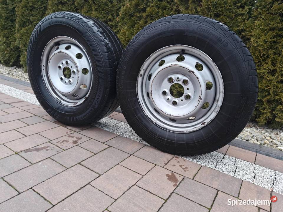 Sprzedam Dwa Koła Do Fiata Ducato R15 5x118 sprzedam