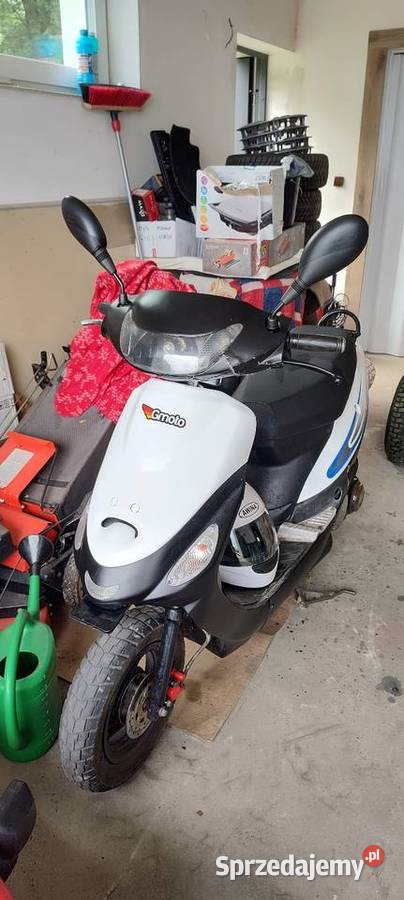 Skuter Motobi Wilga Tuning ADV Mszana