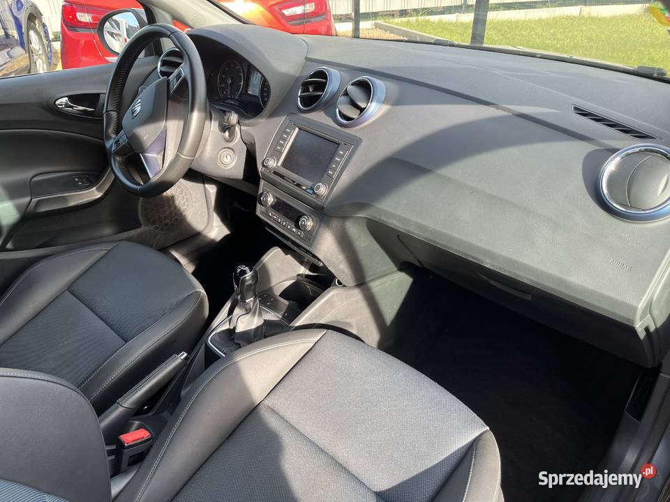 SEAT IBIZA 12TSI connect 2015
