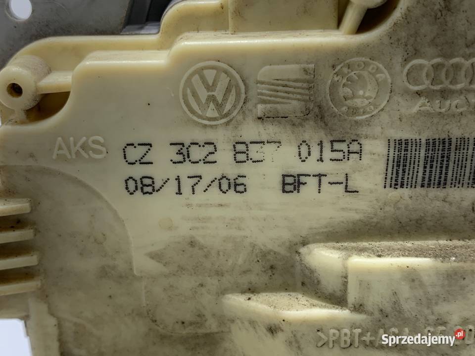 ZAMEK DRZWI LEWY PRZÓD VW PASSAT B6