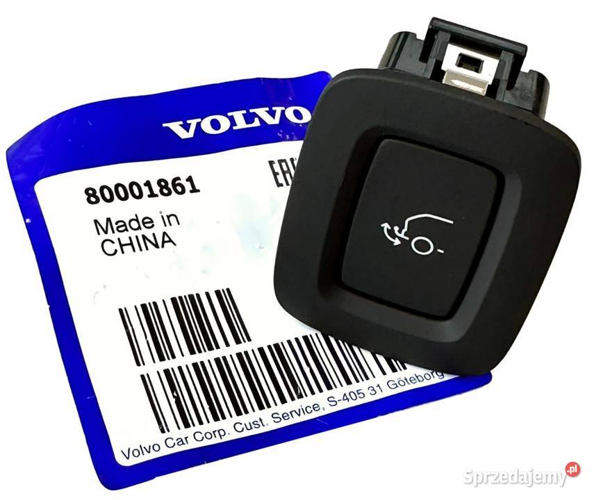 VOLVO EX30 przycisk haka holowniczego skladanego