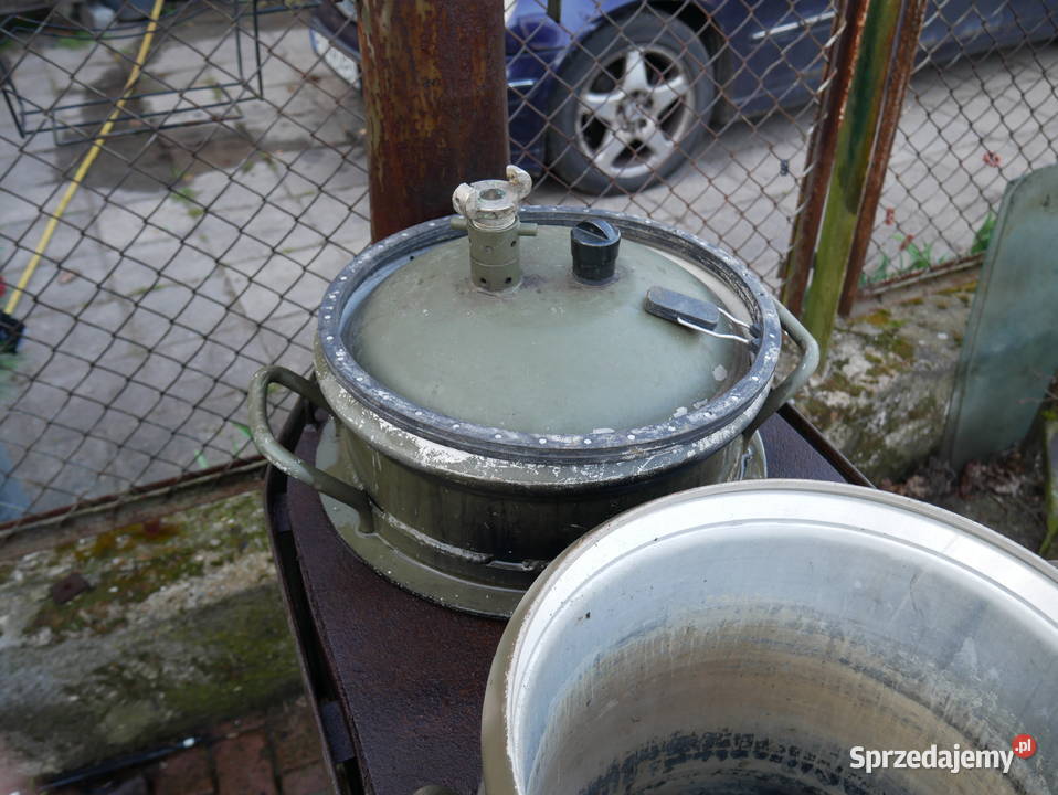 Kuchnia polowa szwedzka garnki szybkowary 36L Kuchnie świata Skwierzyna