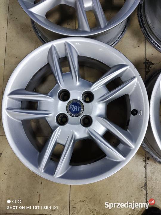 Felgi aluminiowe Fiat R 15 4x98 581 mm ET 33 Lublin sprzedam
