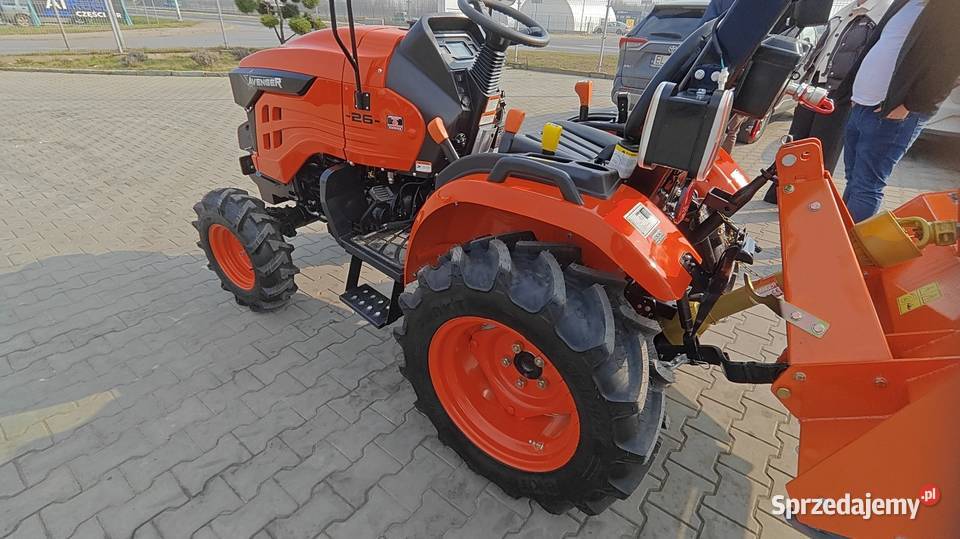 Traktorek ogrodowy AVENGER 26 nowy gwarancja 3 łódzkie
