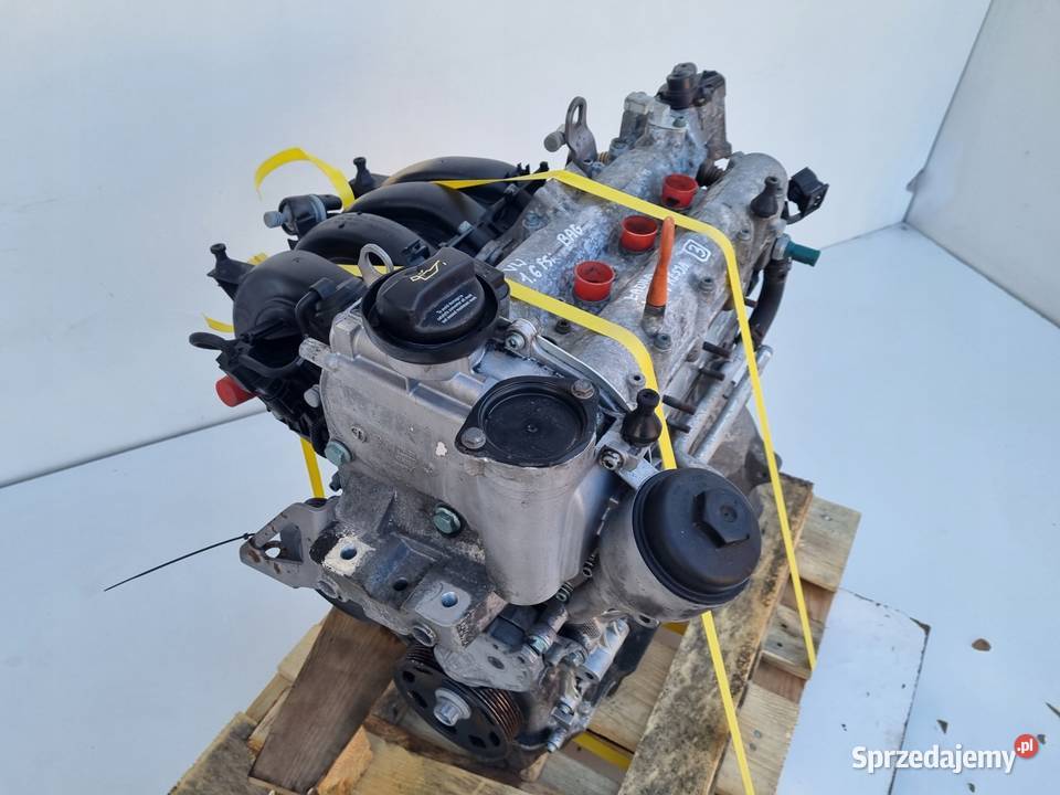 SILNIK KOMPLET VW Golf V 16 FSI 115 BAG