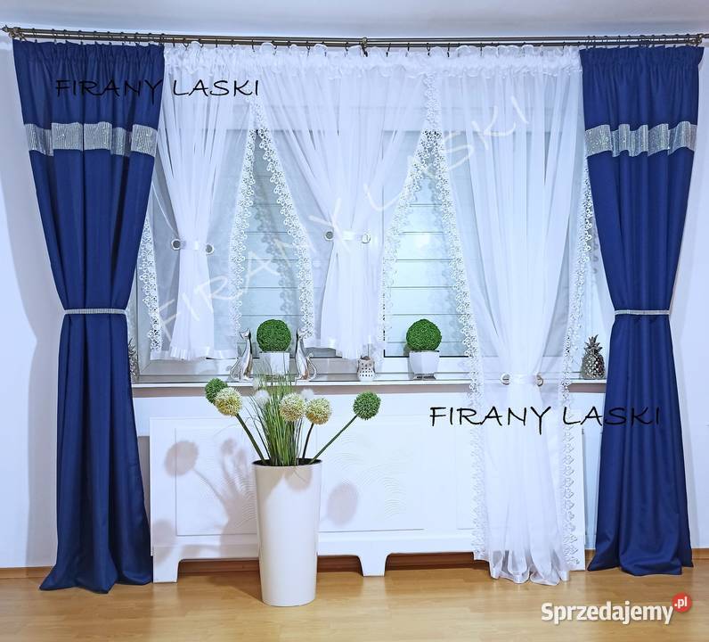 Firana balkonowa firany gotowe gipiura firanki Radomsko