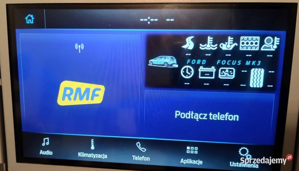Ford Sync 3 Navi EU 64GB Bydgoszcz