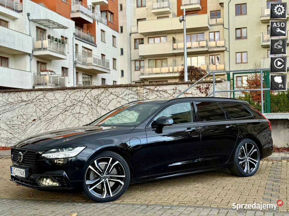 Volvo V90 Volvo V90 T8 AWD PlugIn Hybrid RDesign Rok produkcji 2021 Tarnowskie Góry