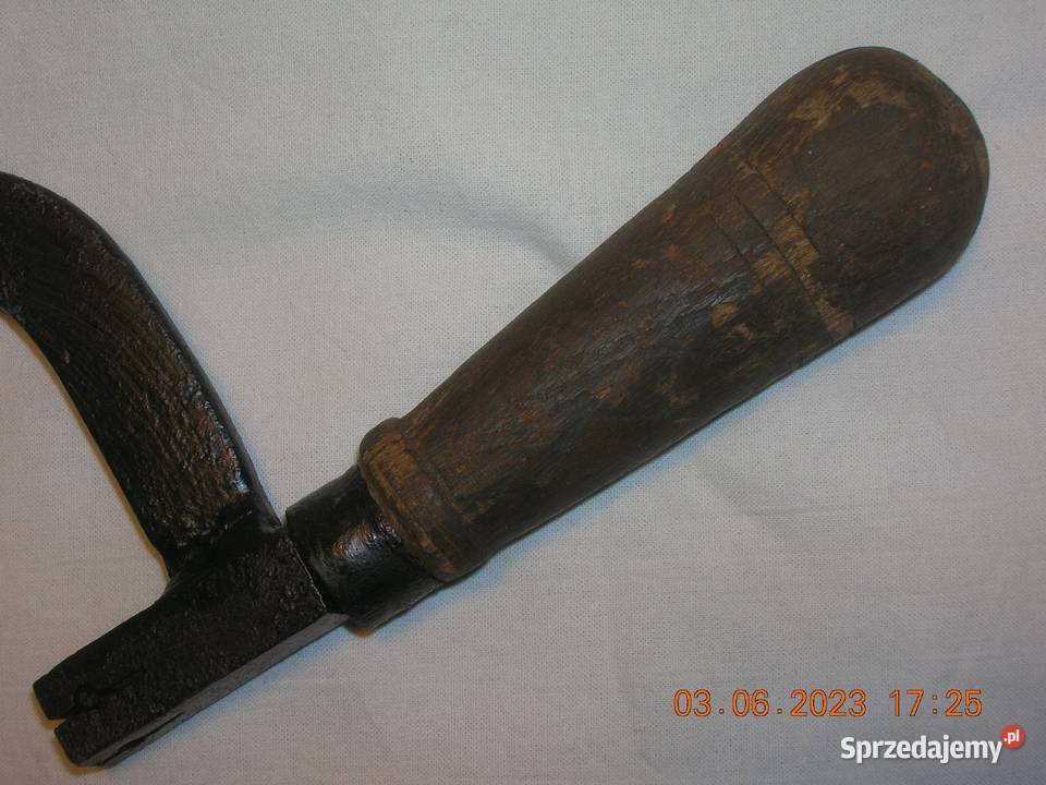 Stara ramka do brzeszczotów z okr PRL łódzkie Łódź