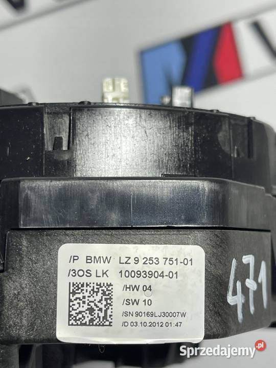 BMW F22 F30 F36 MANETKI TAŚMA PRZEŁĄCZNIKI Wyposażenie wnętrza