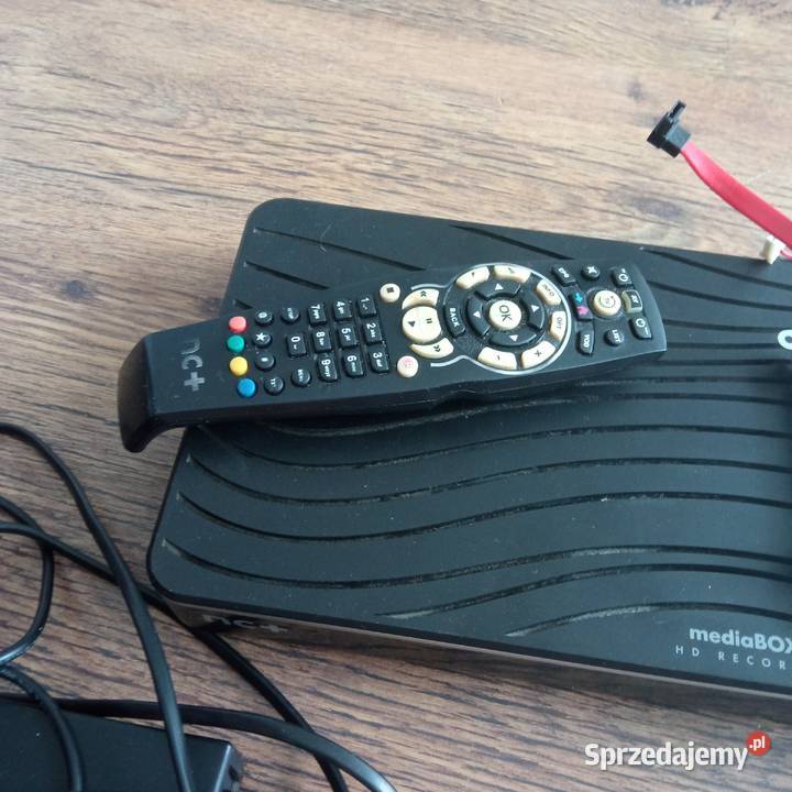 Dekoder nc media box HD recorder dysk 500 giga Szczecin