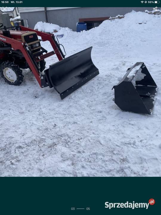 Sprzedam Japoński traktorek Yanmar 15 nowy Tur Somonino