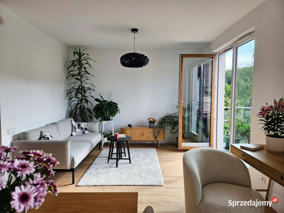 Dwupoziomowy apartament 66 m 2 tarasy Wrzeszcz