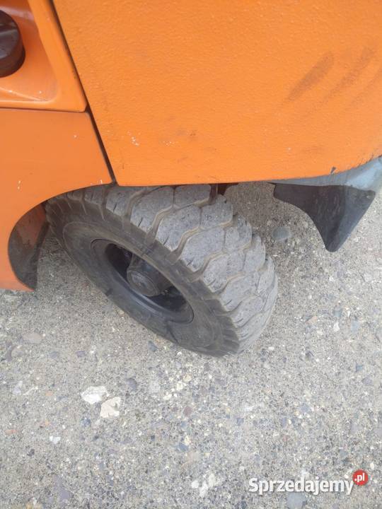 Wózek widłowy TOYOTA 7FG25 2006 LPG super stan Produkcja Maków Podhalański