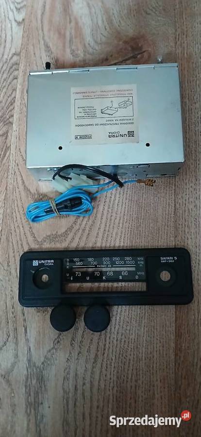 Radio samochodowe Safari 5 Kraków